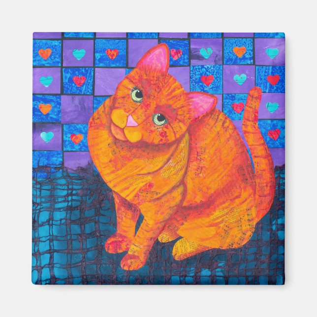 Imã Rusty Love (Frente)