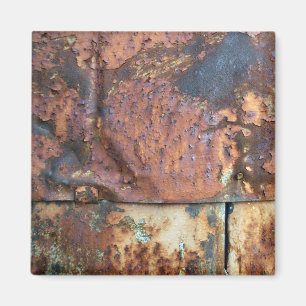 Imã Rusty Metal Side Antigo Magnete Industrial