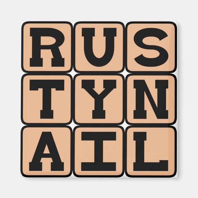 Imã Rusty Nail, Coquetel (Frente)