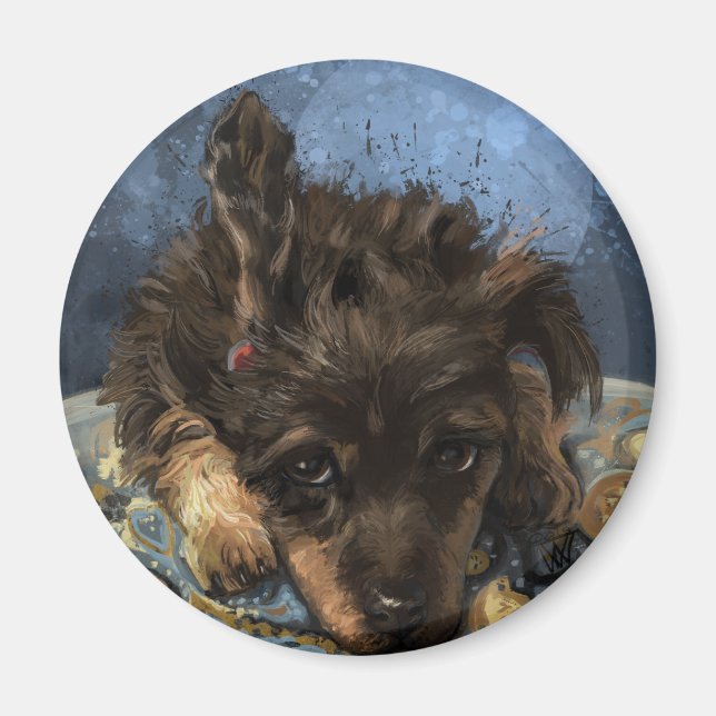 Imã Rusty o Poodle (Frente)
