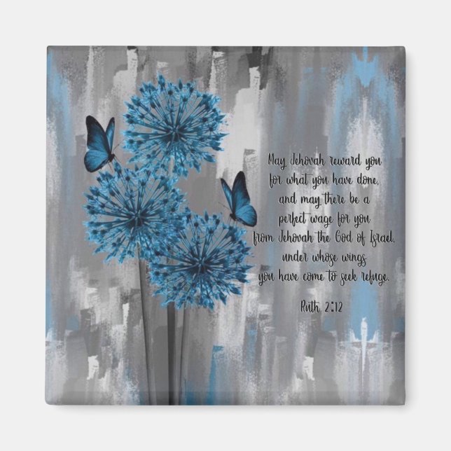 Imã Ruth 2:12 (Frente)