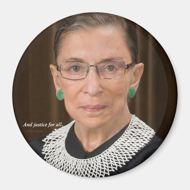 Imã Ruth Bader Ginsburg (Frente)