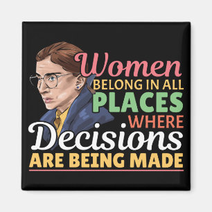 Imã Ruth Bader Ginsburg Advogada Feminista Juíza