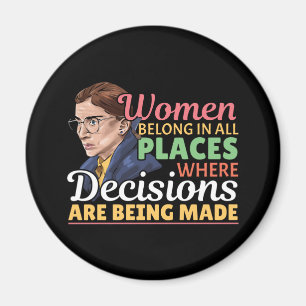 Imã Ruth Bader Ginsburg Advogada Feminista Juíza