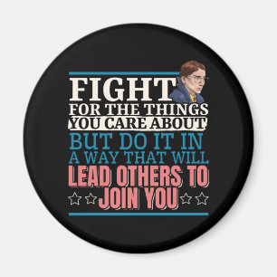 Imã Ruth Bader Ginsburg leva outros a se juntar a você