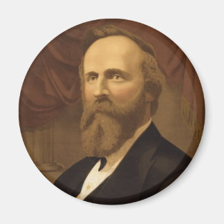 Imã Rutherford B Hayes Magnet