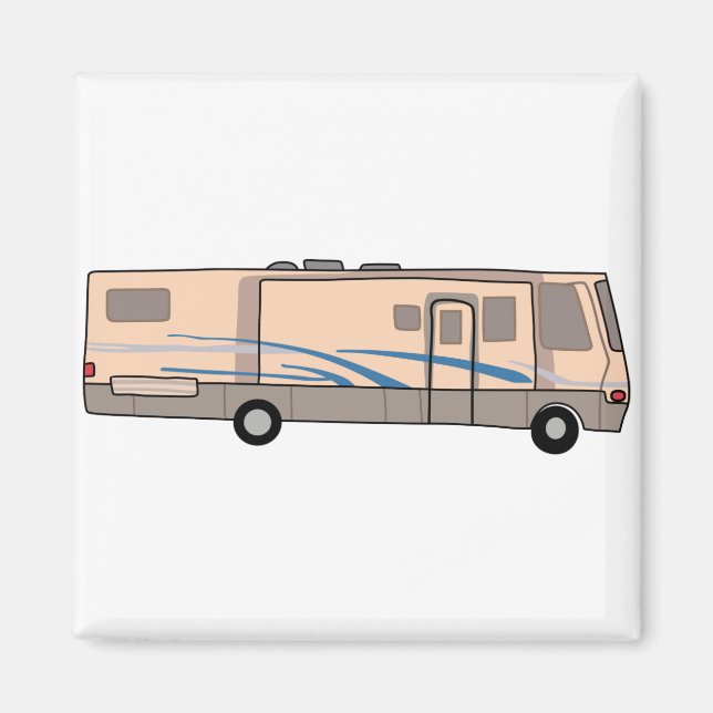 Imã RV Motorhome (Frente)