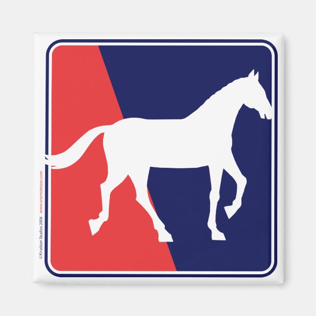 Imã RWB-Cavalo (Frente)