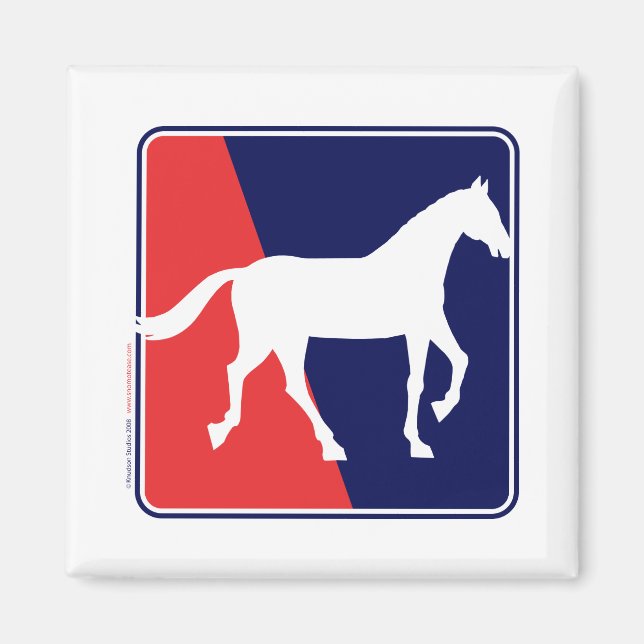 Imã RWB-Cavalo (Frente)