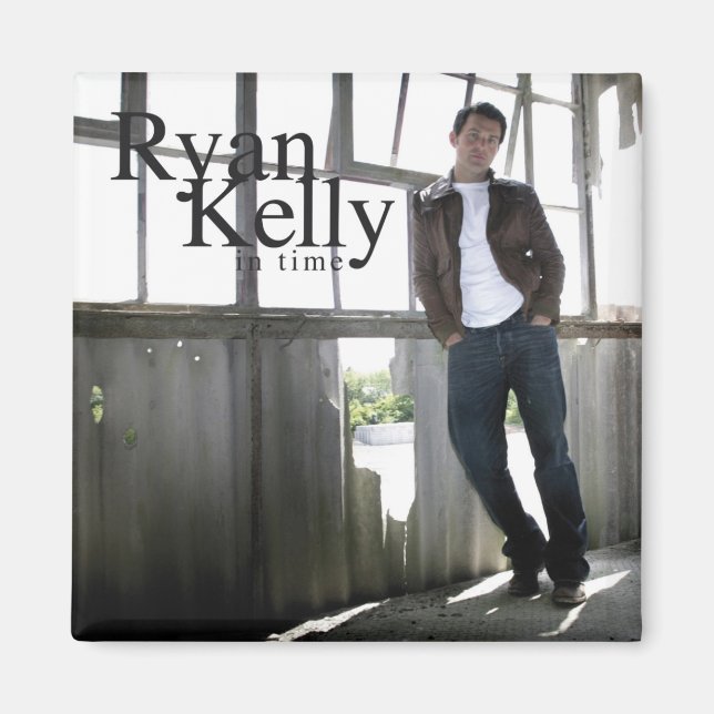 Imã Ryan Kelly Music - Magnet - Cobrir do álbum (Frente)