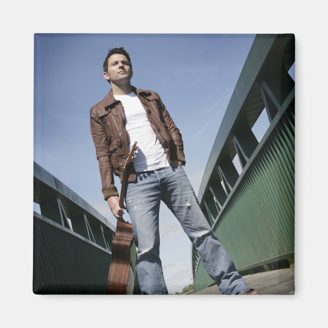 Imã Ryan Kelly Music - Magnet - Ponte (Frente)