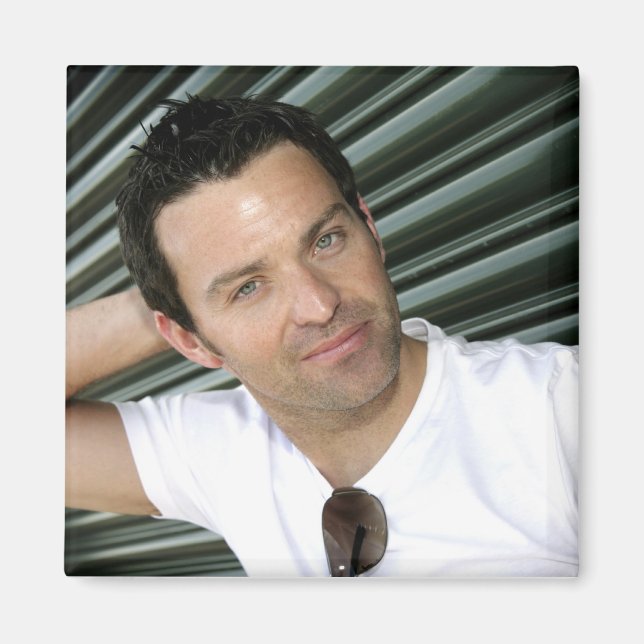 Imã Ryan Kelly Music - Magnet - Verde (Frente)