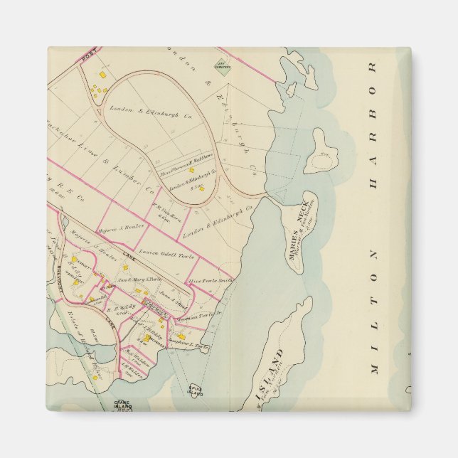 Imã Rye, Nova Iorque (Frente)