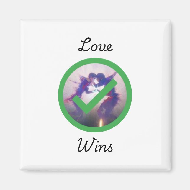 Imã S2 Jayvik Love Wins (Frente)