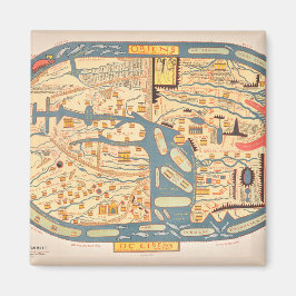 Imã S. Beati Liebanensis mappam mundi e exemplar eccl