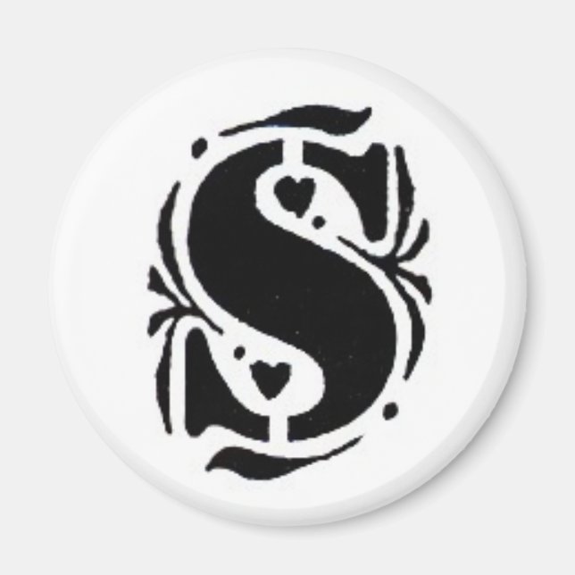 Imã S com magneta cardíaca (Frente)