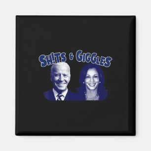 Imã S E Giggles Biden Kamala Harris