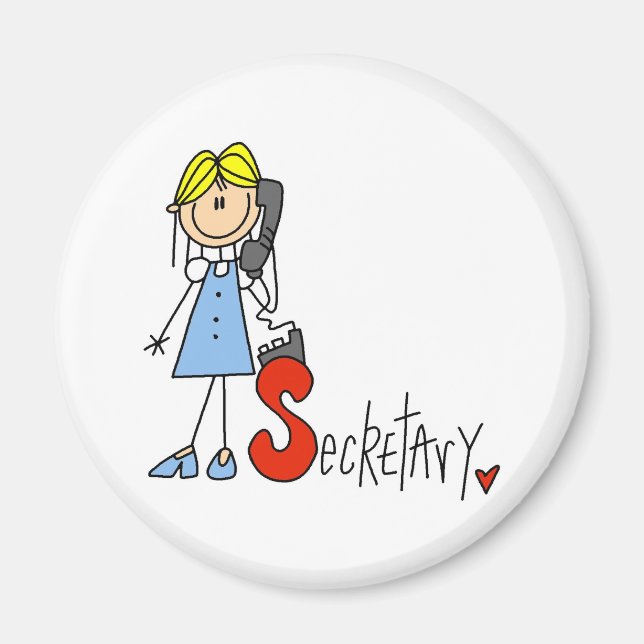 Imã S é para o Secretário (Frente)