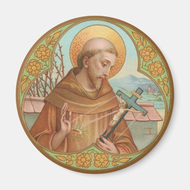 Imã S. Francisco de Assis (BK 002) (Frente)