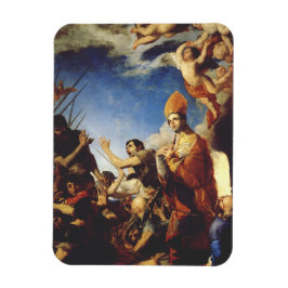 Ímã S. Januário, Bispo de Benevento - Belas Artes