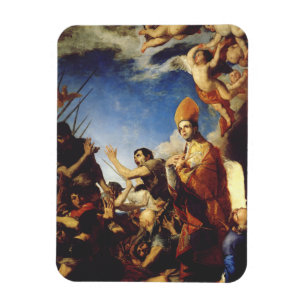 Ímã S. Januário, Bispo de Benevento - Belas Artes
