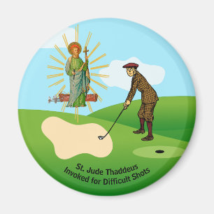 Imã S. Judas Tadeu & Golfista em Pânico