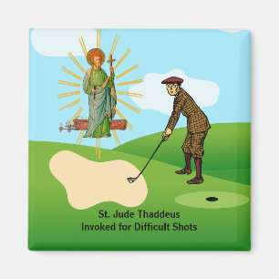 Imã S. Judas Tadeu & Golfista em Pânico
