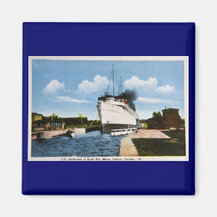 Imã S.S. Assiniboia em Sault Ste. Marie, Ontário, CA