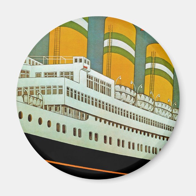 Imã s.s. Statendam (Frente)