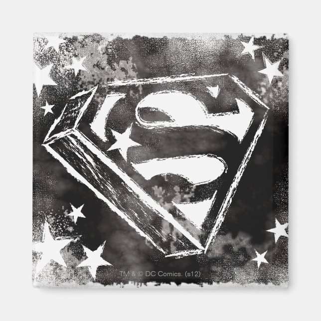 Imã S-Shield com estrelas (Frente)