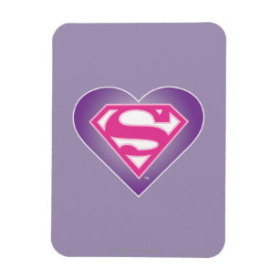 Ímã S-Shield do Coração Roxo