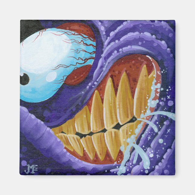 Imã "S#%t Comendo Grin" (Frente)