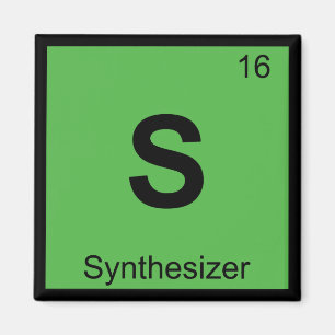 Imã S - Tabela Periódica da Química Musical de Sinteti