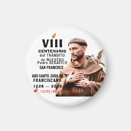 Imã Sa Francisco de Assisi Glossy Poster