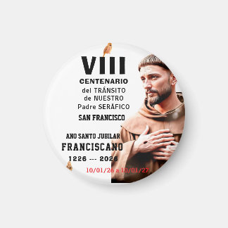 Imã Sa Francisco de Assisi Glossy Poster