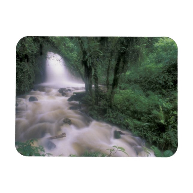 Ímã SA, Peru, S.H. Machu Picchu, Cachoeira e nuvem (Horizontal)