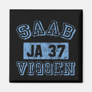 Imã Saab Viggen - BLUE