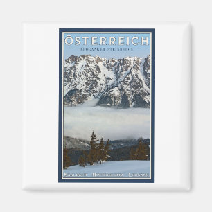 Imã Saalbach - névoa do vale