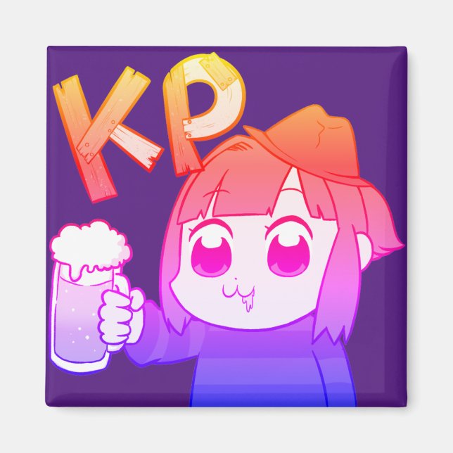 Imã Saamin KP Neon (Frente)