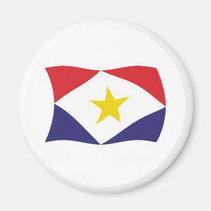Imã Saba Flag Magnet