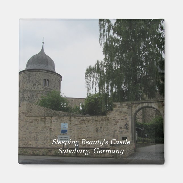 Imã Sababurg - Castelo da Bela Adormecida (Frente)