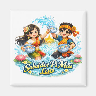 Imã Sabaidee Pi Mai Lao – Festival de Água do Ano Novo