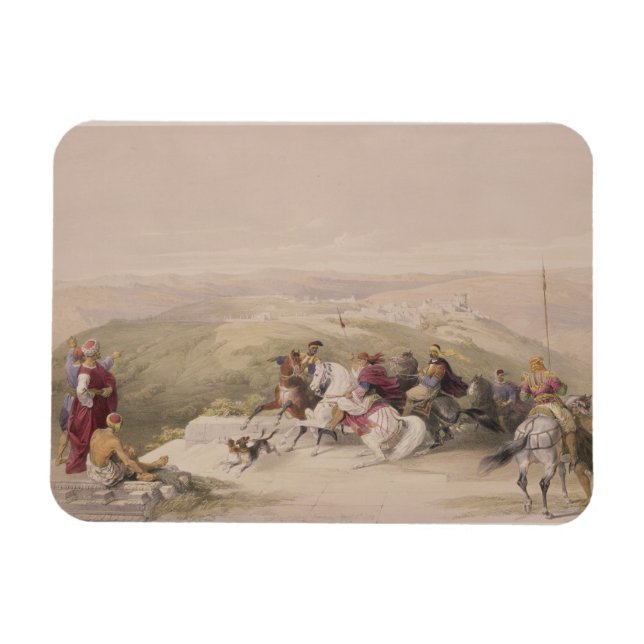 Ímã Sabaste, antiga Samaria, 17 de abril de 1839, prat (Horizontal)