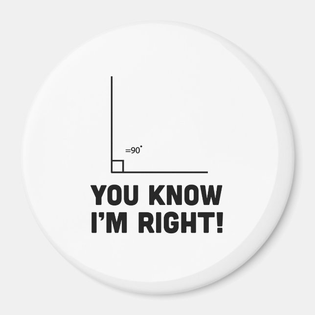 Imã Sabe que estou certo (Frente)