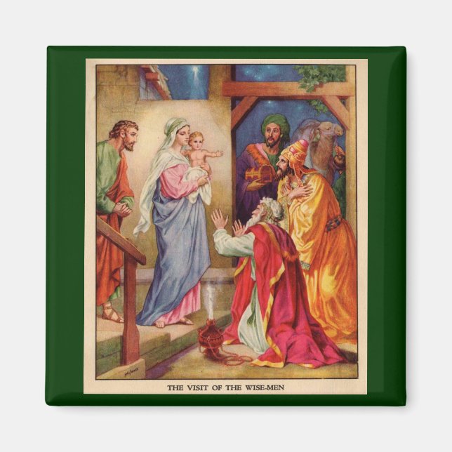 Imã Sabedoria da Natividade de Natal (Frente)