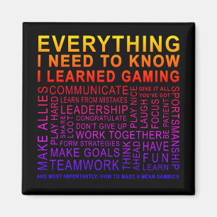 Imã Sabedoria da Nuvem do Gamer Word