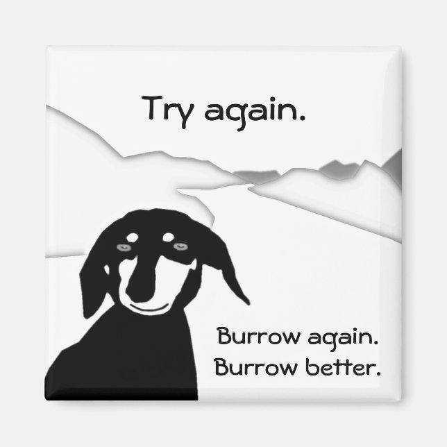 Imã Sabedoria da salsicha saborosa - Parafraseando Sam (Frente)