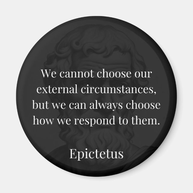 Imã Sabedoria de Epictetus: empoderamento através da r (Frente)