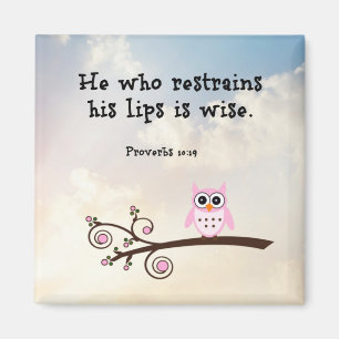 Imã Sabedoria - Provérbios 10:19,