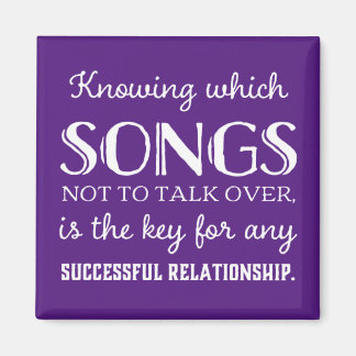 Imã Sabendo sobre quais músicas não falar